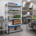 Thumbnail image #2 for MetroMax i 5-Tier All-Polymer Add-On Shelving Unit, 30W x 24D x 74H