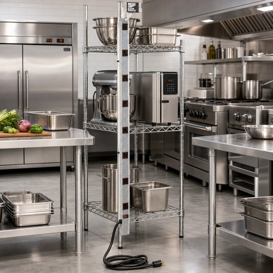 Commercial Kitchen Production Set