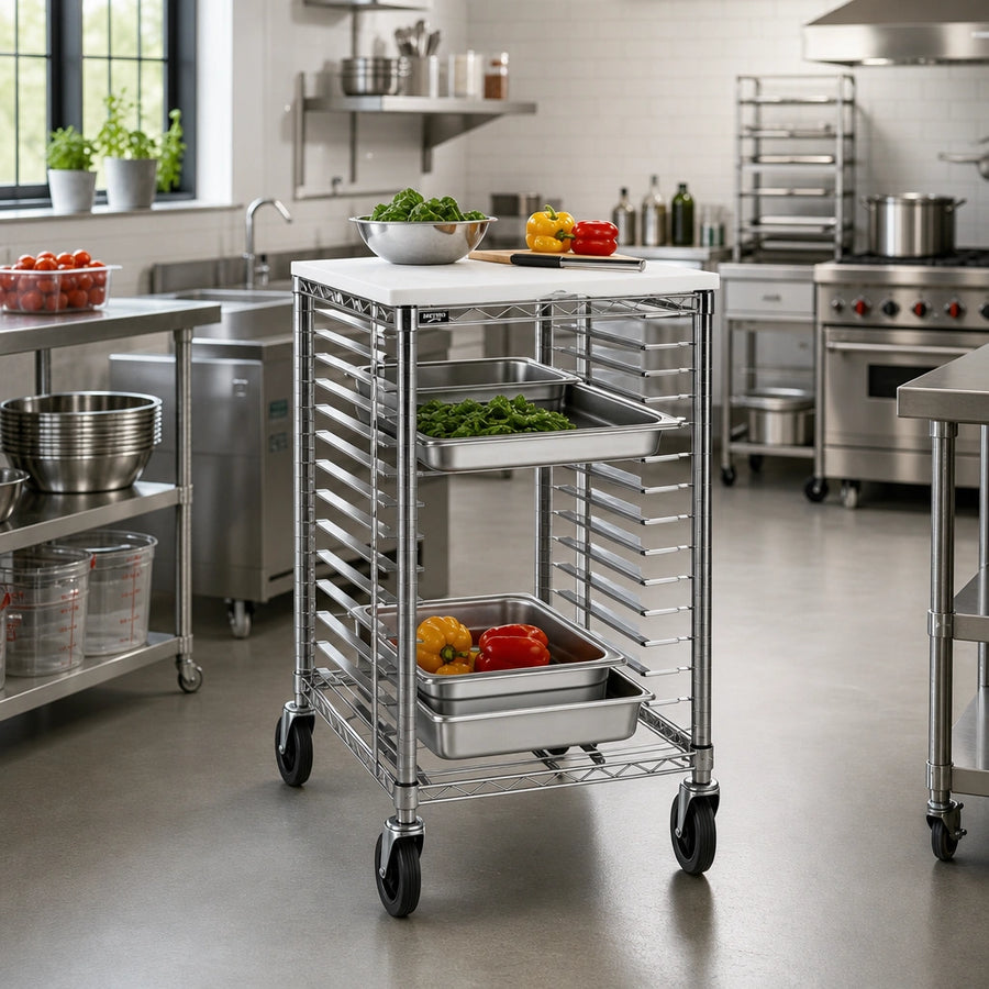 Commercial Kitchen Production Set