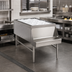 Thumbnail image #2 for Advance Tabco Prestige 24-Inch Wide Pass-Thru Ice Bin, 174 lb Capacity, Stainless Steel, Without Cold Plate