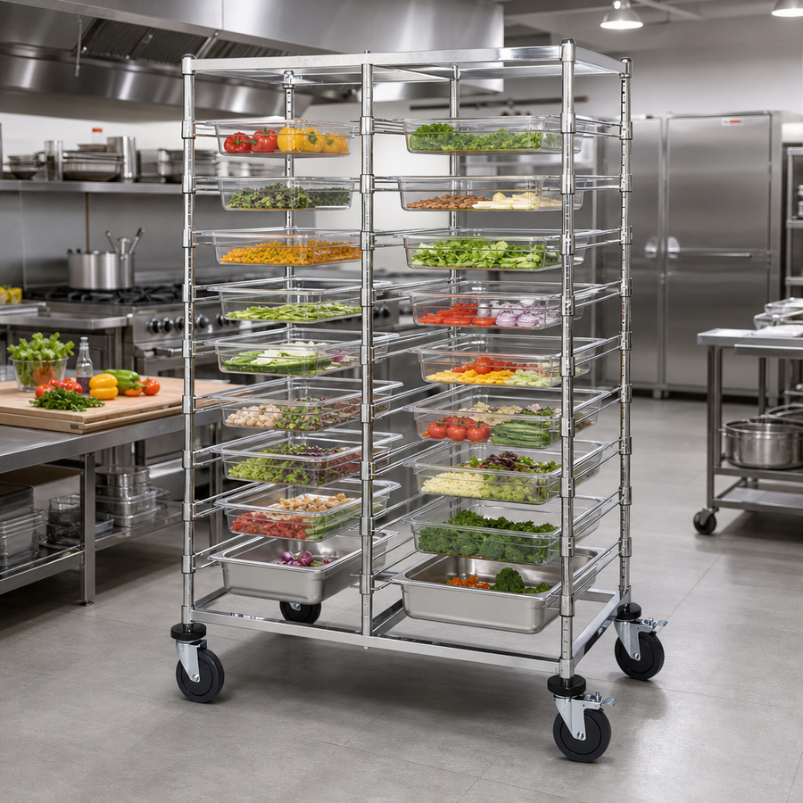 Commercial Kitchen Production Set