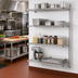 Thumbnail image #2 for Eagle Group 4-Tier Add-On Wire Shelving Unit, 36