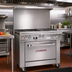 Thumbnail image #2 for Southbend Ultimate 36-Inch Gas Restaurant Range with 2 Star/Sauté Burners, 24-Inch Charbroiler, and Convection Oven