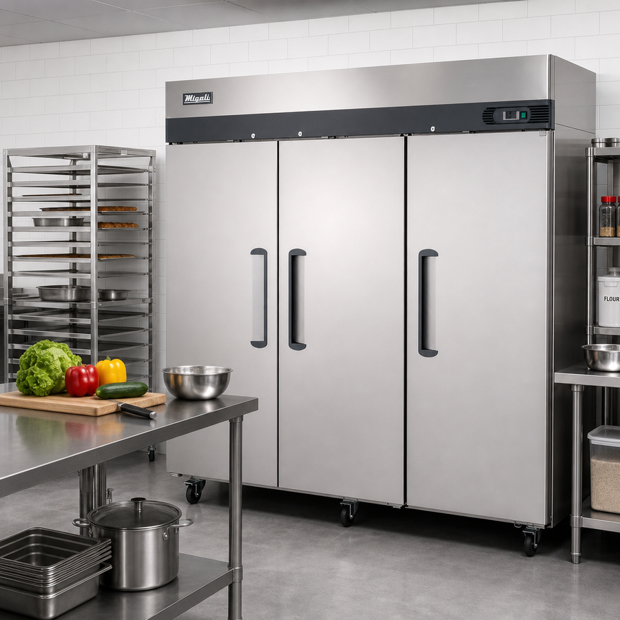 Commercial Kitchen Production Set