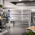 Thumbnail image #2 for Bakers Pride Super Deck Series 2-Deck Electric Pizza Deck Oven with 57 x 36 x 7 Inch Cavities