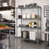 Thumbnail image #2 for Quantum 4-Shelf Wire Shelving Starter Kit, 60