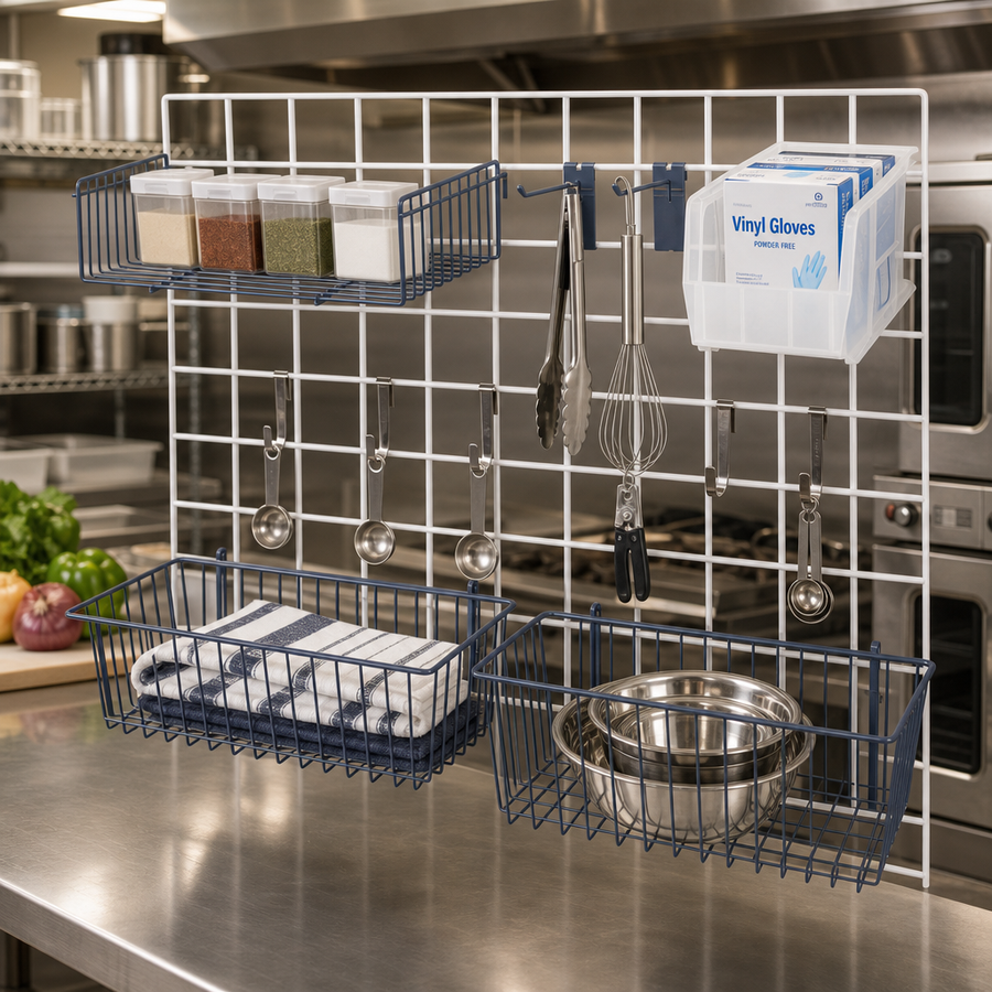 Commercial Kitchen Production Set