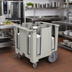 Thumbnail image #3 for Cambro Versa 5-Column Dish Caddy for Up to 9-1/2 Inch Round or 8 Inch Square Plates