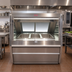 Thumbnail image #2 for Howard-McCray 76-1/2 Inch Full Service Hot Food Case with 4 Thermostatically Controlled Wells