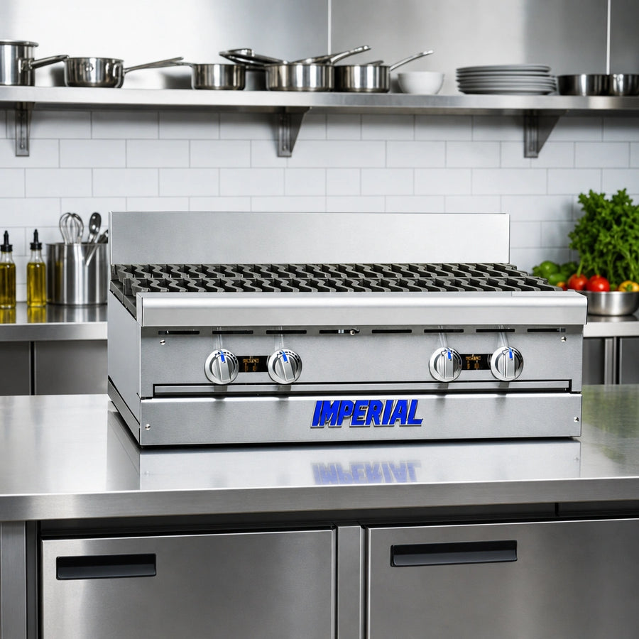 Commercial Kitchen Production Set