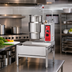 Thumbnail image #3 for Vulcan 6-Gallon Electric Countertop Tilting Kettle Soup Warmer