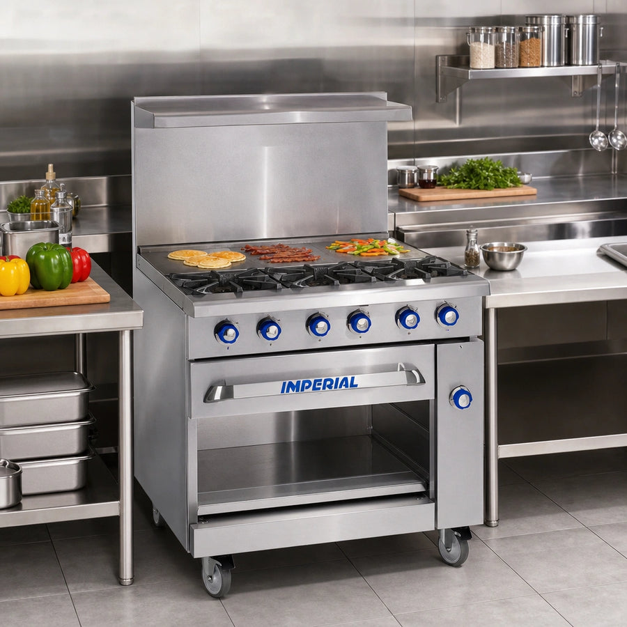 Commercial Kitchen Production Set