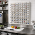 Thumbnail image #2 for Quantum 48-Inch x 8-Inch x 61-Inch Wall-Mounted Louvered Panel Starter Unit with 165 Clear Bins