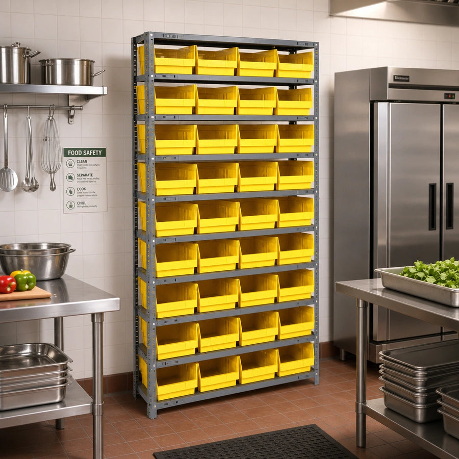 Commercial Kitchen Production Set