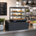 Thumbnail image #2 for Elements 47-Inch Countertop Self-Serve Heated Food Merchandiser with Stainless Steel Shelves