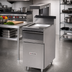 Thumbnail image #2 for Garland Master Series Heavy Duty 17-Inch Wide Frymate Station Storage Base with Stainless Steel Pan and Door
