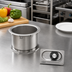 Thumbnail image #2 for Eagle Group 7-Quart Round Drop-In Electric Hot Well Food Warmer, Wet/Dry, Infinite Control, 208V