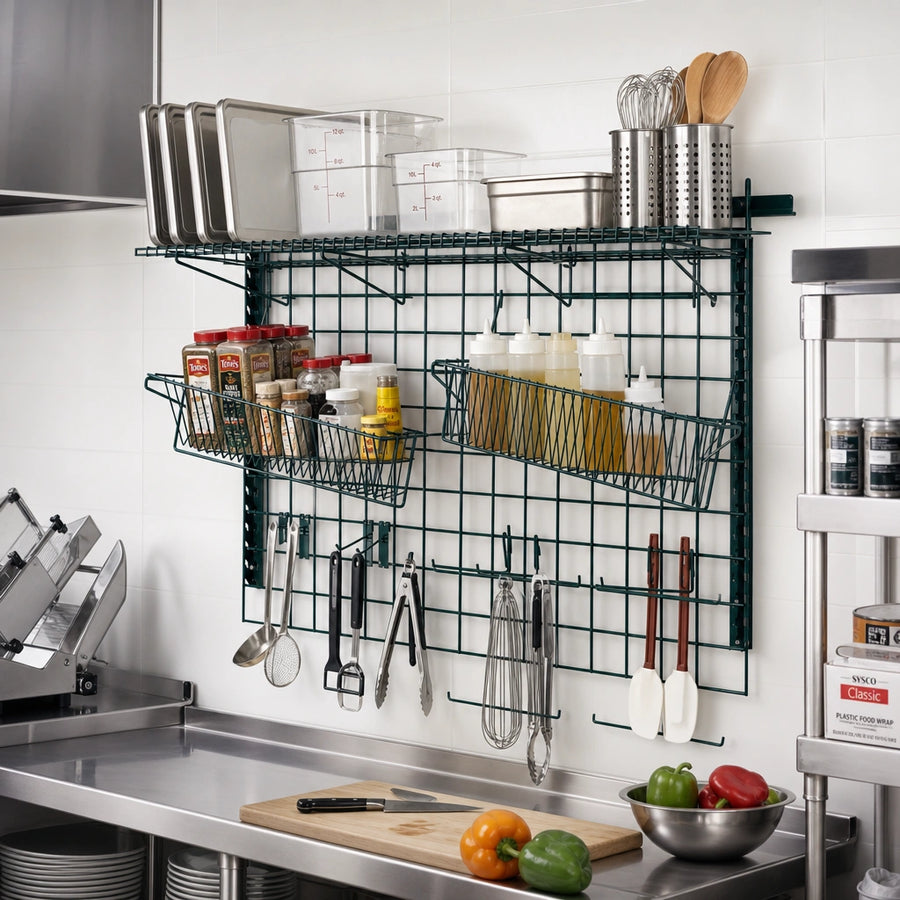 Commercial Kitchen Production Set
