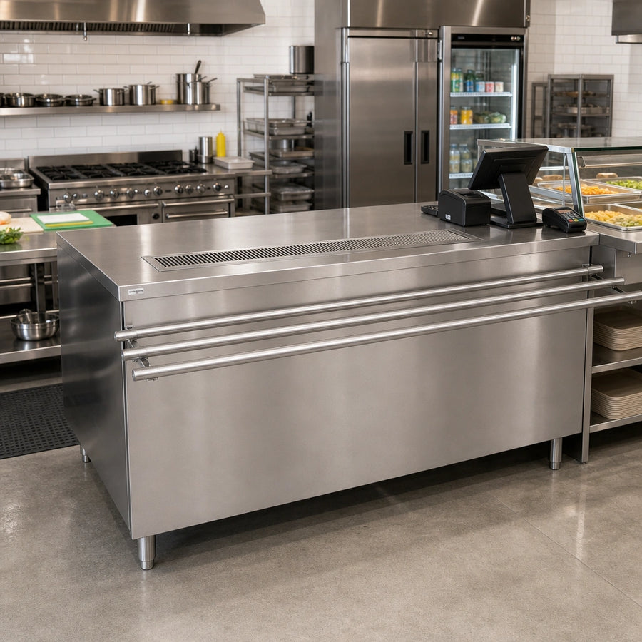 Commercial Kitchen Production Set