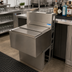 Thumbnail image #3 for BK Resources Underbar Ice Bin with 7-Circuit Cold Plate, 80 lb Capacity