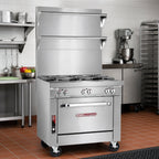 Thumbnail image #2 for Southbend Platinum P36N-SSS 36-Inch Modular Spreader Plate, Solid Top, All Stainless Steel Exterior