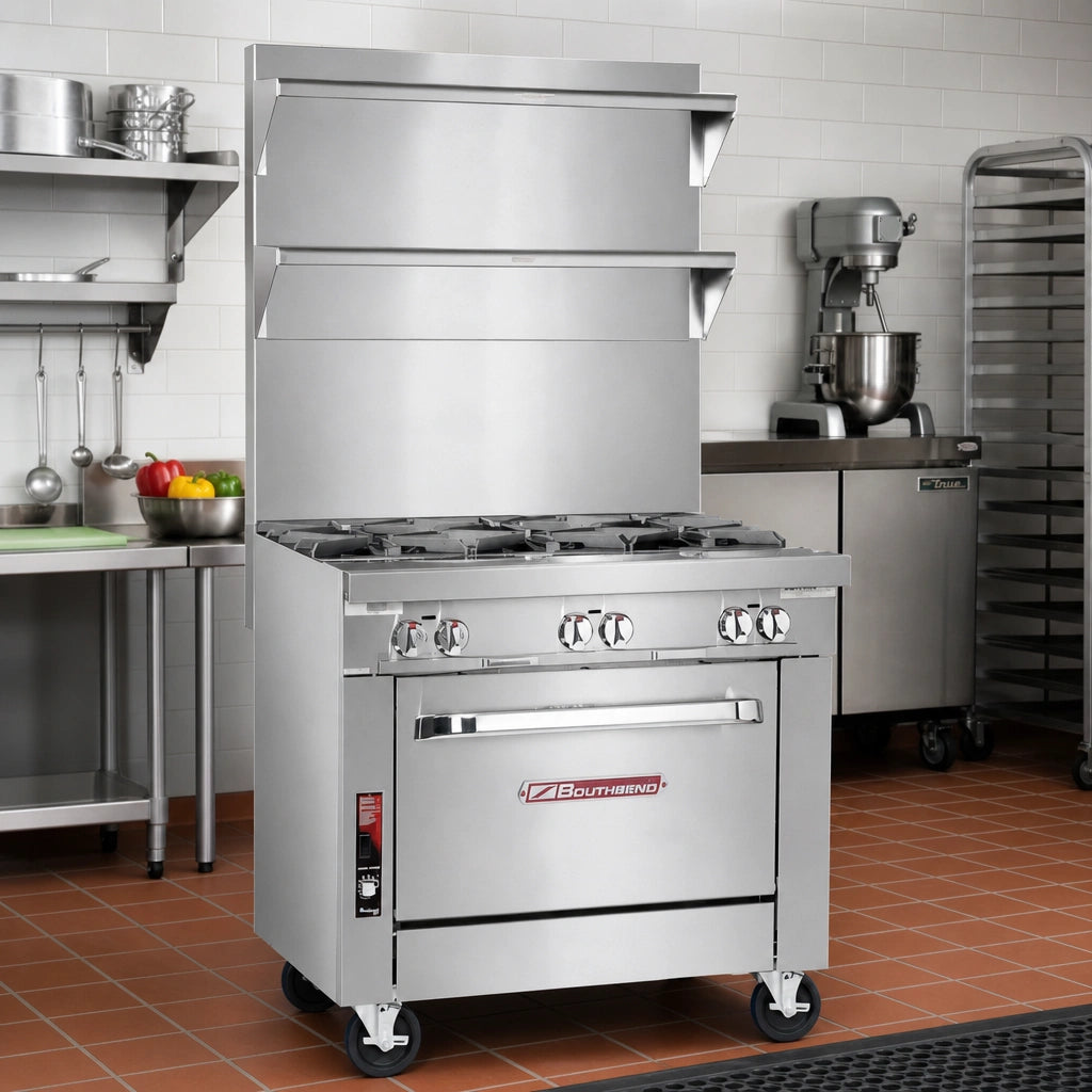 Commercial Kitchen Production Set