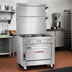 Thumbnail image #2 for Southbend Platinum P36N-SSS 36-Inch Heavy Duty Modular Spreader Plate, Solid Top, Stainless Steel Front & Sides