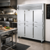 Thumbnail image #2 for Traulsen Spec-Line Three-Section Reach-In Freezer with Half-Height Solid Doors, Self-Contained, 69.5 Cu. Ft.
