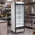 Thumbnail image #2 for Maxx Cold X-Series 1-Section Reach-In Glass Door Freezer Merchandiser, 23 Cu. Ft., Bottom Mount