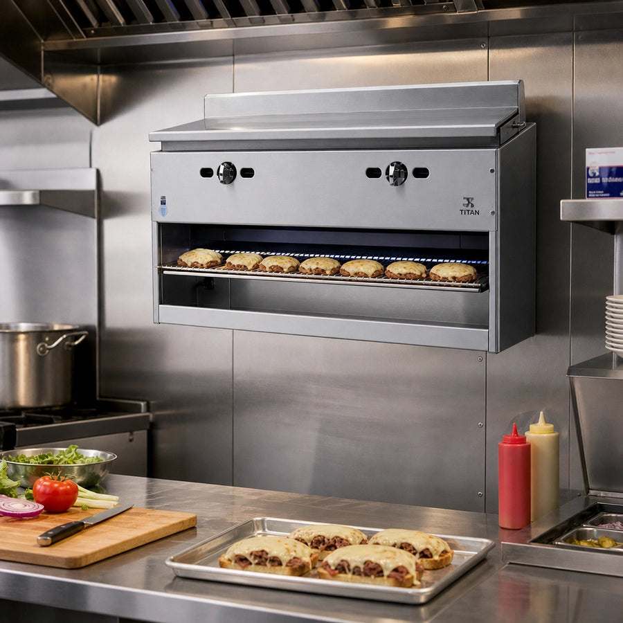 Commercial Kitchen Production Set