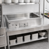 Thumbnail image #2 for Wells HT-400AF Built-In Electric Bain-Marie Hot Well with Automatic Water Fill