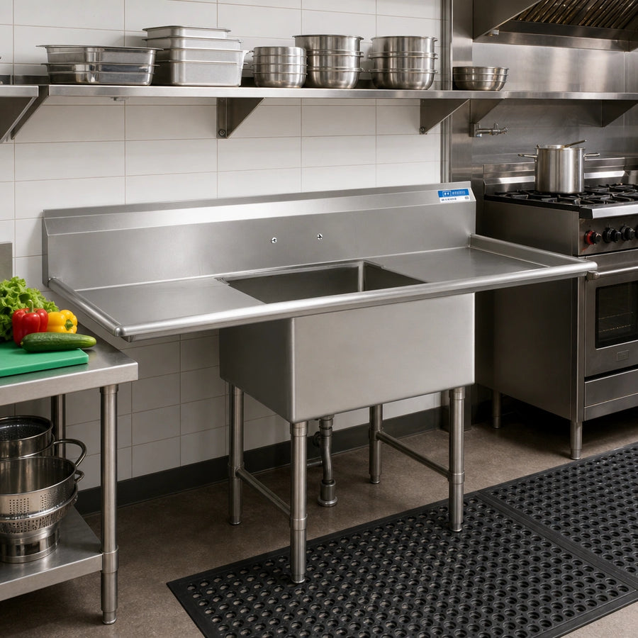 Commercial Kitchen Production Set