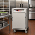 Thumbnail image #2 for Metro C5 6 Series Mobile Half-Height Pass-Thru Heated Holding Cabinet with Solid Doors, 17-Pan Capacity, 120V
