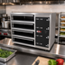Thumbnail image #2 for Carter-Hoffmann MZ423GS-2T Single-Sided Modular Holding Cabinet with Electronic Controls and 8 Timers, Stainless Steel