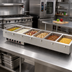 Thumbnail image #2 for 6-Well Drop-In Electric Hot Food Well, 12