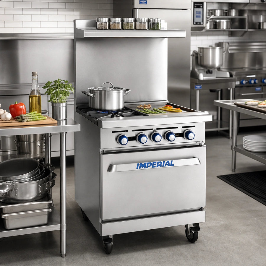 Commercial Kitchen Production Set