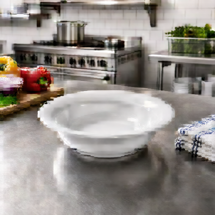 Product image #2 for Jane Narrow Rim Round Melamine Bowl, 24 oz., White
