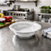Thumbnail image #2 for Jane Narrow Rim Round Melamine Bowl, 24 oz., White