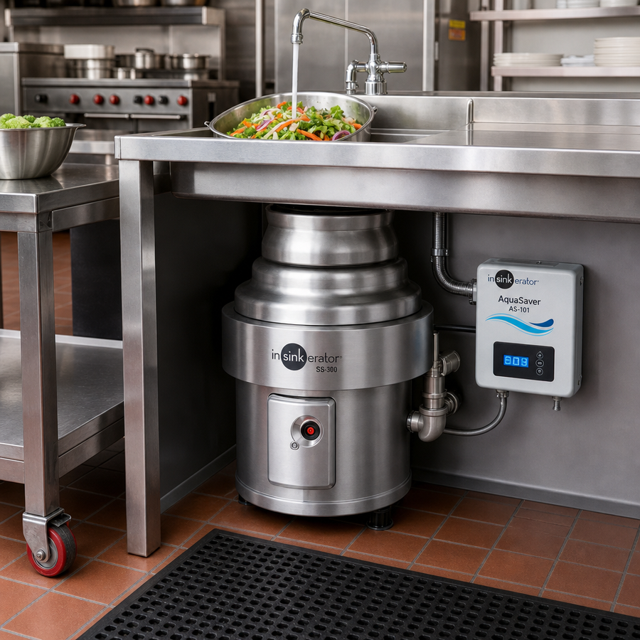 Commercial Kitchen Production Set