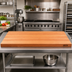 Thumbnail image #2 for Boos Block American Cherry Edge Grain Kitchen Countertop, 48 x 27 x 3 Inch, Varnique Finish