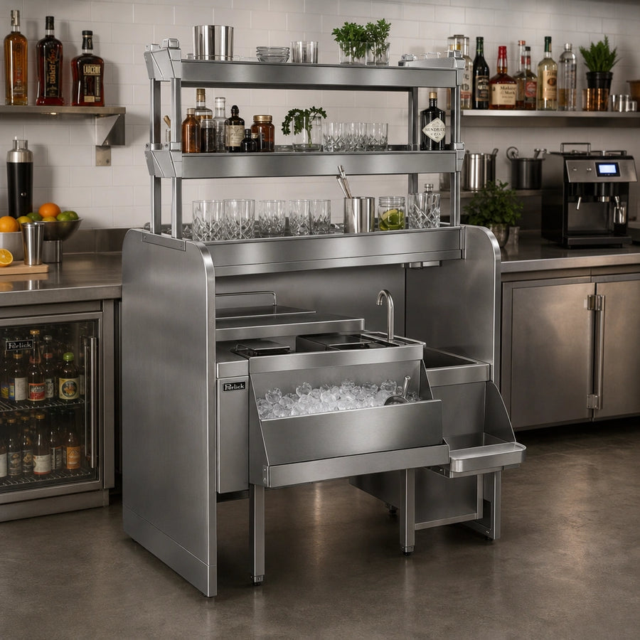 Commercial Kitchen Production Set