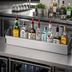 Thumbnail image #2 for Advance Tabco Special Value Underbar Basics 36-Inch Single-Tier Stainless Steel Speed Rail, 9-10 Bottle Capacity