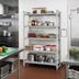 Thumbnail image #3 for Cambro Camshelving Premium 5-Shelf Stationary Starter Unit, 18