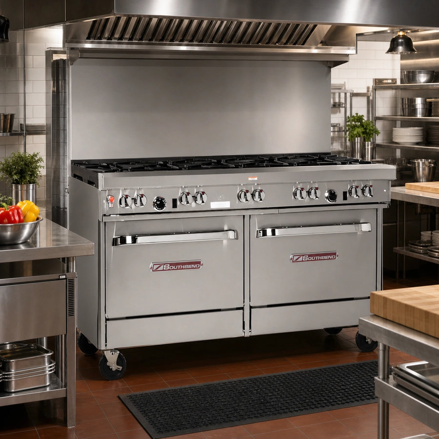 Commercial Kitchen Production Set