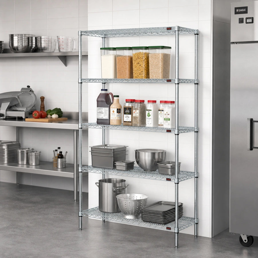 Commercial Kitchen Production Set