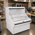 Thumbnail image #2 for Howard-McCray 35E Series SC-OS35E-5 Self-Contained Impulse Open Merchandiser, 63-Inch Straight Side, 44-Inch High, White