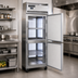 Thumbnail image #2 for Continental Refrigerator 1FNSAPTHD One-Section Pass-Thru Half-Height Solid Door Freezer
