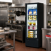 Thumbnail image #3 for Turbo Air Super Deluxe 17.9 Cu. Ft. One-Section Glass Door Freezer Merchandiser, Bottom-Mount, Right-Hinged