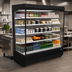 Thumbnail image #2 for Federal Industries Multi-Deck 5-Tier Open Merchandiser Refrigerated Display Case, Remote Refrigeration