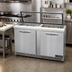 Thumbnail image #2 for Continental Refrigerator SW60N24M-HGL-FB Mighty Top 60